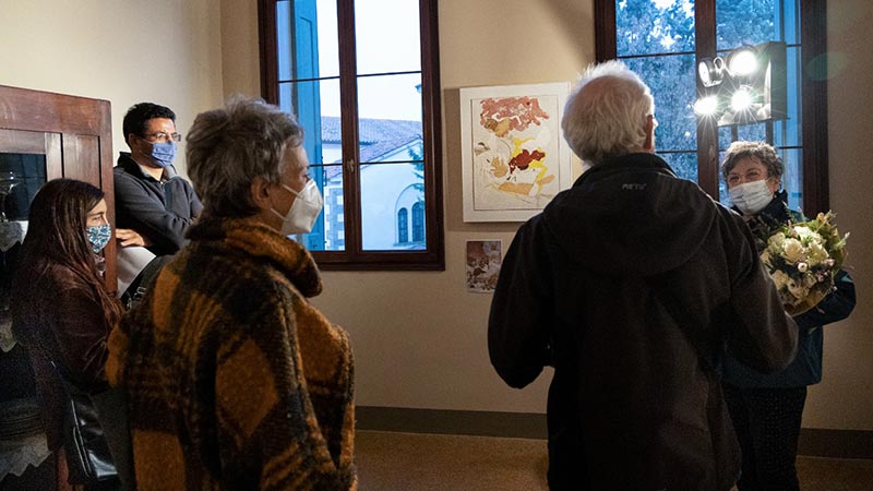 Lucia Romanelli | Autoritratto